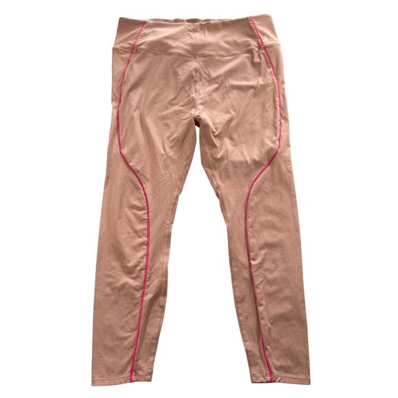 Good American Electric Leggings Heathered Pink GP0270 GA 6 / 3XL - Picture 1 of 10